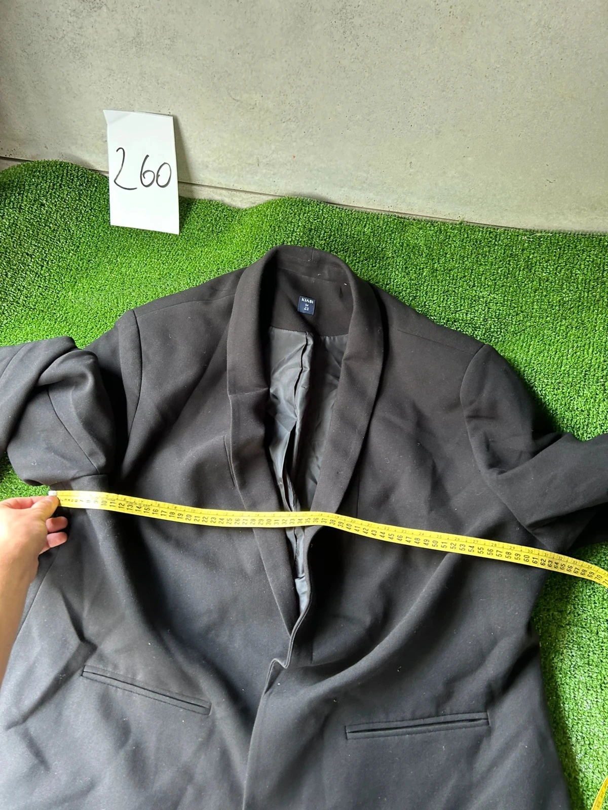 Black suit jacket kiabi size 54 – photo 8